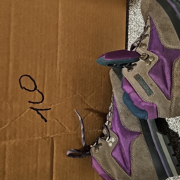 Women's Vintage Timberland Euro Hiker Suede Boot. Size 6.5. - Picture 4 of 4